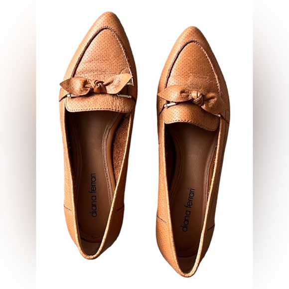 Diana Ferrari Shoes - Diana Ferrari loafers, size 6,5- Tan